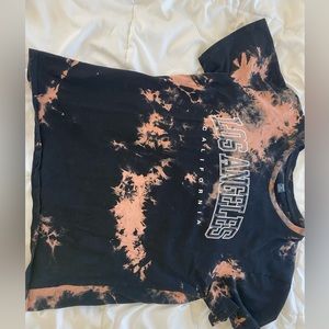 Shein Los Angles Grafic Tee